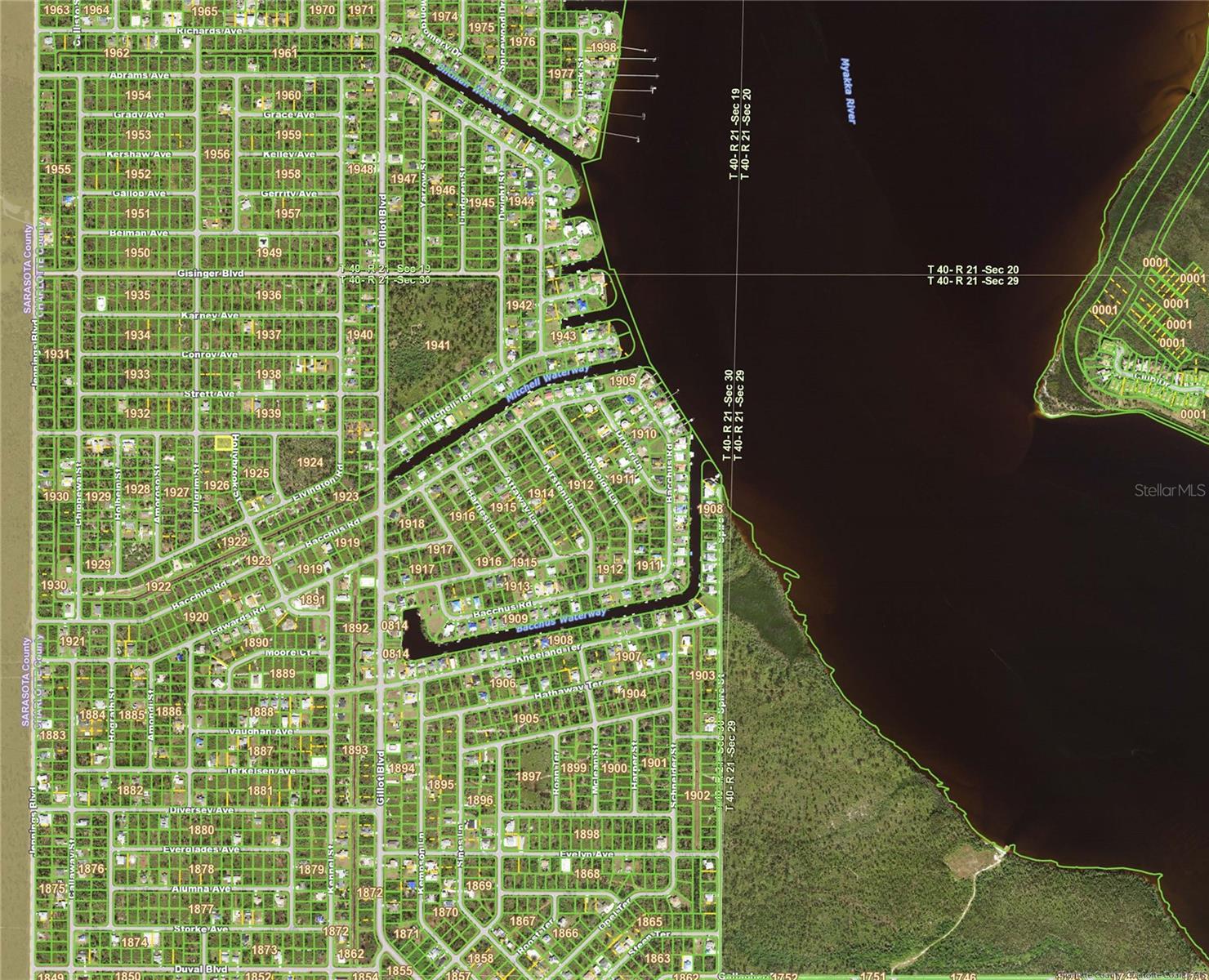 PORT CHARLOTTE SEC 056 - Land