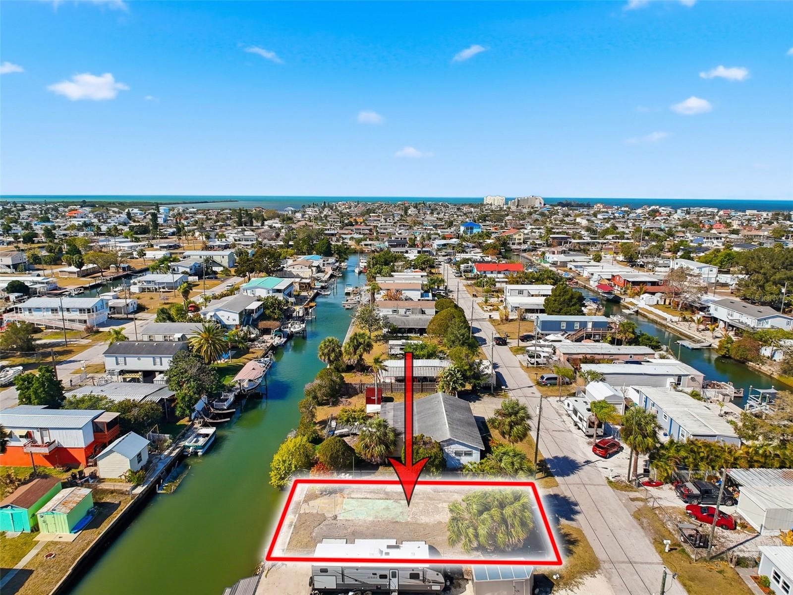 VISTA DEL MAR - Land