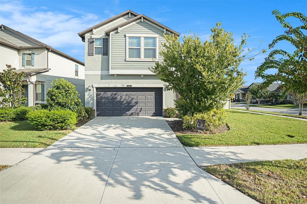 Photo of 8838 Flourish Drive, Land O Lakes, FL 34637 (MLS # TB8429475)