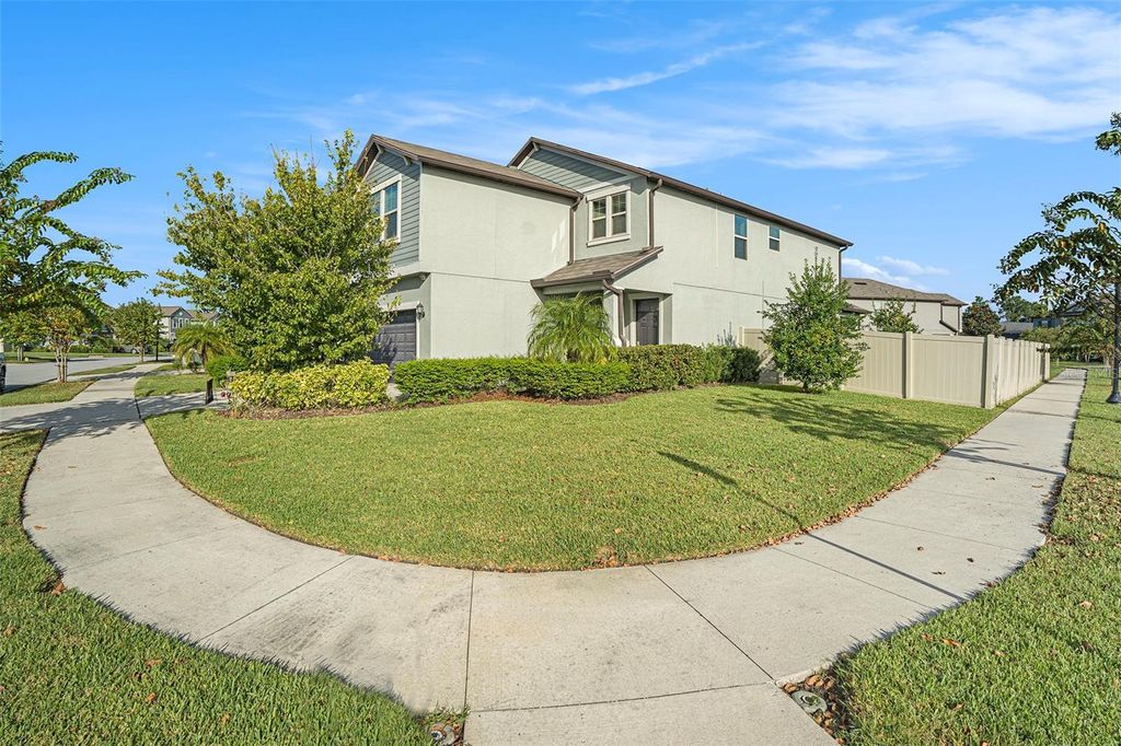 Photo of 8838 Flourish Drive, Land O Lakes, FL 34637 (MLS # TB8429475)
