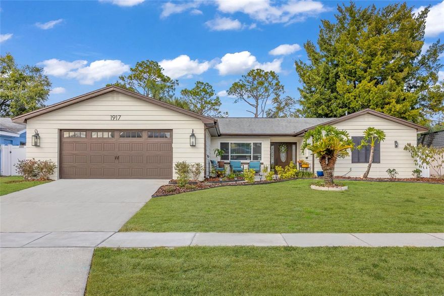 Welcome to this stunning, fully renovated single-story block home in the heart of Maitland, offering the perfect blend of modern design and everyday comfort. This 4-bedroom, 2-bath residence features a desirable split layout and open floor plan, creating an ideal space for both entertaining and family living.

The brand-new kitchen is a true showpiece, complete with KitchenAid appliances, custom cabinetry, quartz waterfall countertops, and an oversized island that anchors the space. Engineered hardwood floors run throughout, complemented by abundant natural light from new windows and sliding glass doors.

Major upgrades include a new electrical panel, new AC, new water heater, new insulation, and full re-piping—giving peace of mind along with style.

The spacious primary suite offers a private en-suite bath and walk-in closet, while three additional bedrooms provide flexibility for family, guests, or a home office.

Step outside to your private backyard oasis featuring a sparkling pool and fully fenced yard—perfect for entertaining, pets, or relaxing Florida evenings.

Ideally located near Maitland’s shopping, dining, parks, and top commuter routes, this move-in-ready home delivers quality, comfort, and location all in one.