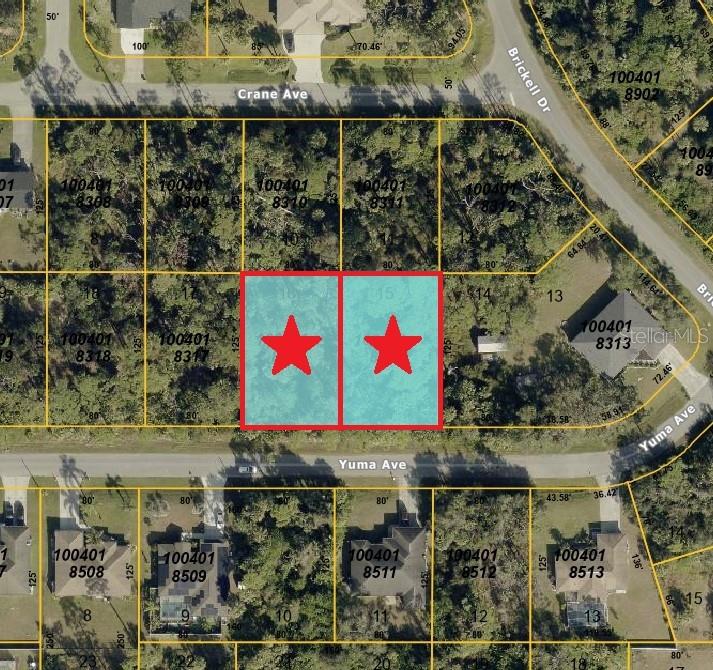***DOUBLE LOT*** Beautiful lot in North Port. North Port is an area that has seen major growth in the past few years and is convenient for those looking to commute to Sarasota or Fort Myers. A Chick fil a is coming soon which will be right around the corner The City of North Port offers so many community highlights including a new Water Park, Atlanta Braves Spring Training Stadium, shopping, dining, plenty of public parks, and less than a 30 minute drive to pristine Gulf Coast Beaches! Don't miss this one; Drive by and make your offer today!