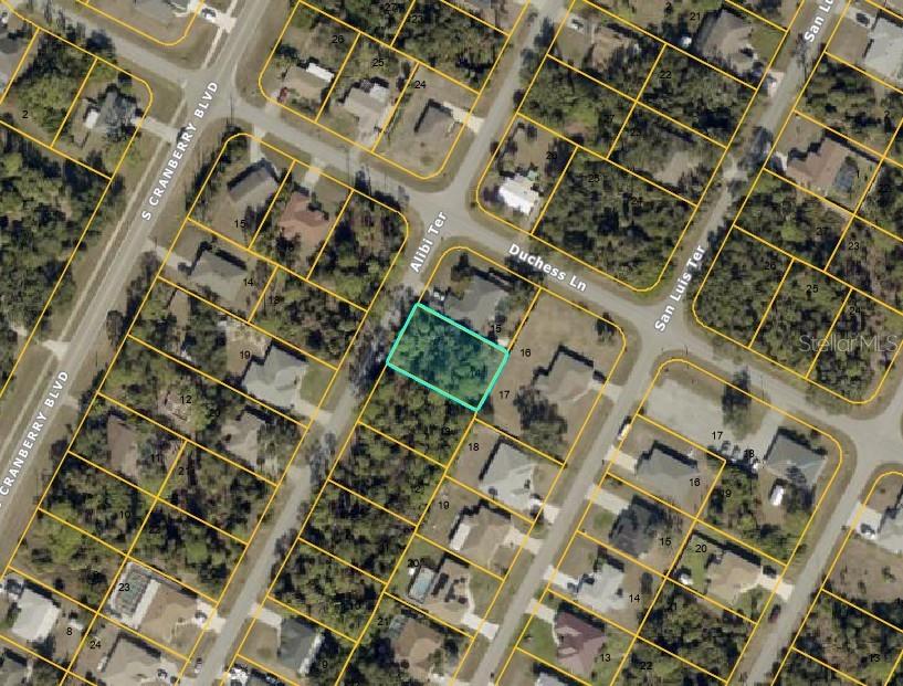 Lot #14 ALIBI TERRACE, NORTH PORT, FL, 34286 1 Lot #14 ALIBI TERRACE