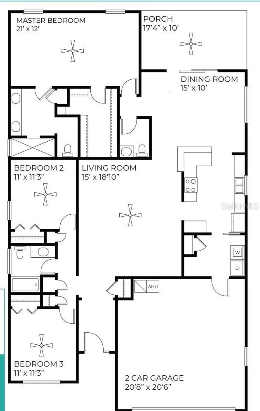 Photo of 6737 SW 13th Lane, Gainesville, FL 32607 (MLS # OM719944)