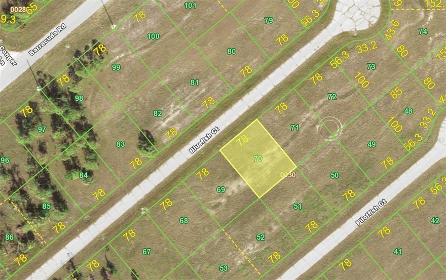 Nice building lot in up and going Rotonda Villas community. 78x100 cleared lot with no trees or shrubs. Public water and sewer. Lot is mostly cleared. Quiet location with no CDD and low HOA fees. 15 minutes to Boca Grande. Local Publix and Home Depot are under 8 miles. Invest Today, while prices are low.