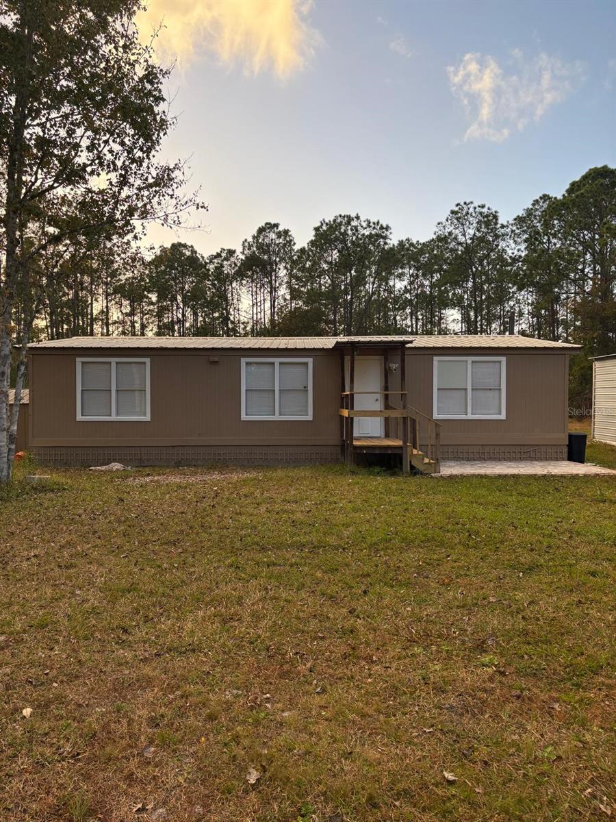 Completely remodeled home . New Baths new Kitchen New floors Fireplace in living rooms. Metal roof . New water heater. newer well pump. House is rented . occupancy negotiable.