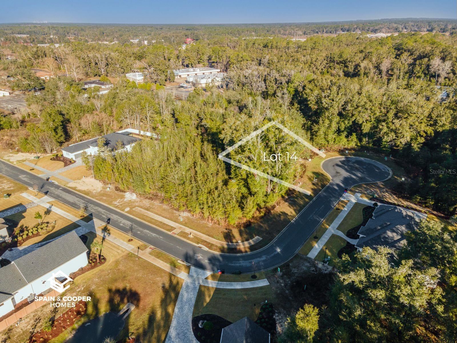 WIMBERLEY SUB PB 37 PG 62 - Land