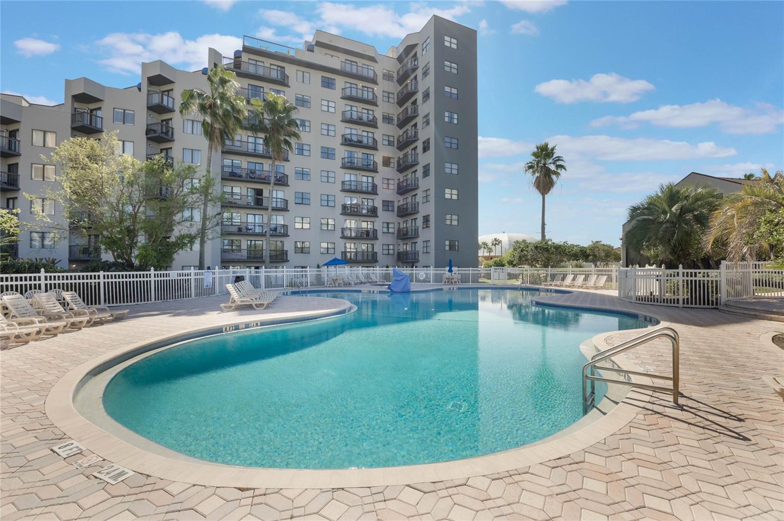 Prime location near Universal parks including Epic Universe new Theme Park! Welcome to Enclave at Orlando Resort, where this 2nd floor, poolview and fully furnished Studio awaits you. This is the one to watch in 2025 and beyond with location, demand, and cash flow potential. Plus, you're about 20-minute drive to Disney and steps from International Drive, SeaWorld, the Convention Center, and top attractions. This updated condo boasts new appliances, a remodelled kitchen, and stylish furnishings—making it completely turn-key for short-term rentals. The resort’s premium amenities, including indoor and outdoor pools and a fitness center enhance its desirability for vacationers and long-term guests alike. Maximize your returns with flexible rental options—self-manage via Airbnb and VRBO, or opt into the on-site rental program for hassle-free passive income. Orlando’s short-term rental market is booming, and opportunities like this don’t last! Secure your spot in one of the city's most dynamic investment hotspots. Schedule your private or virtual tour today!