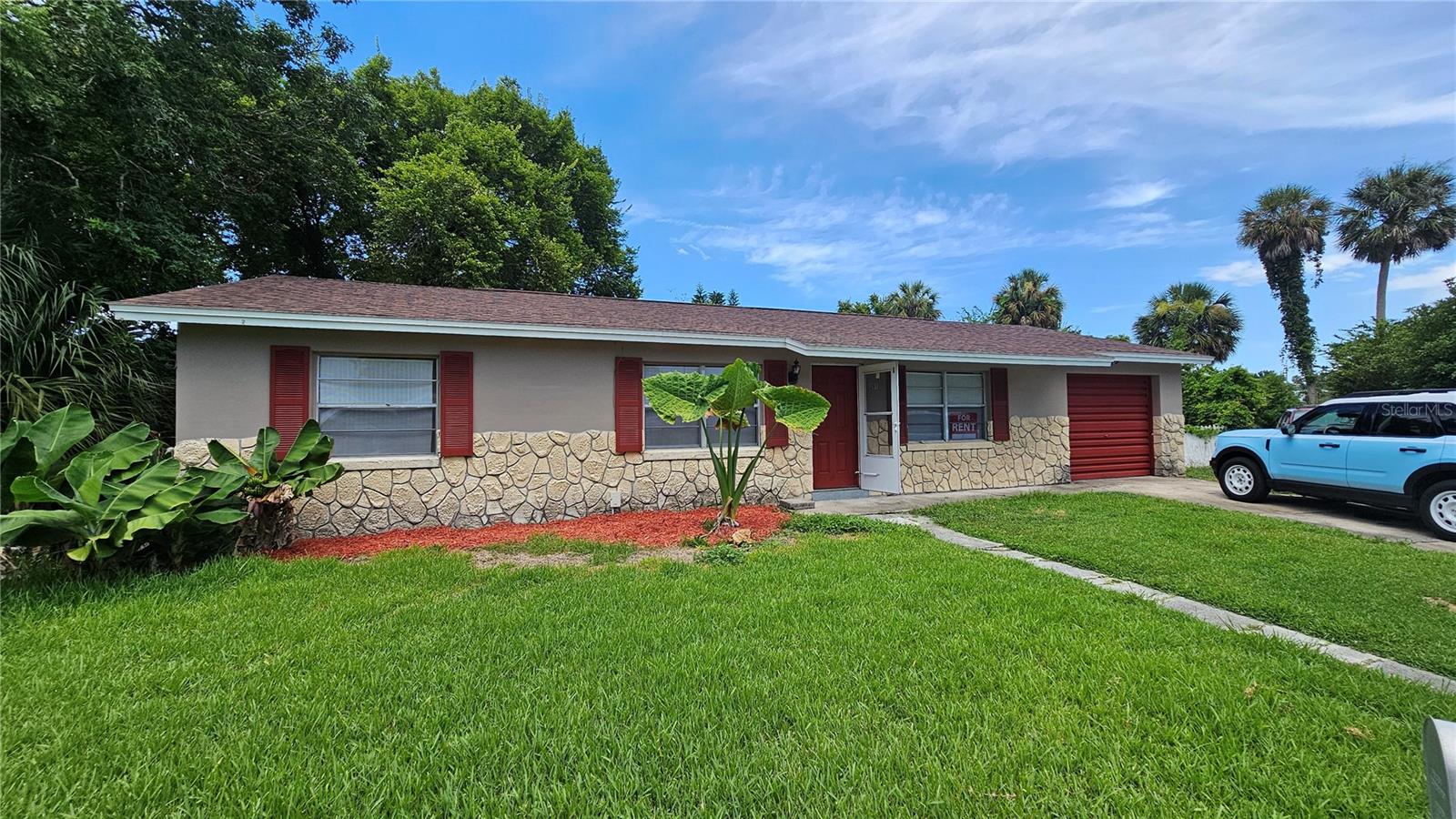 Available August 3, 2025! The home is currently occupied through August 1, 2025, so please DO NOT walk the property until the tenant has vacated. Showings will be available after that date.
Discover your perfect rental in this charming 3-bedroom, 2-bathroom home located in a quiet cul-de-sac in Daytona Beach. This property offers a comfortable living space with thoughtful upgrades throughout, ideal for families or anyone seeking a peaceful environment. Inside, you’ll find new grey whitewash LVP flooring in the living areas and bathrooms, new carpet in the bedrooms, and stylish grey plank tile in the kitchen. The kitchen is upgraded with quartz countertops, complemented by a newer roof, new electrical panel, and fresh interior paint. A washer and dryer are included for your convenience. The home also features a large fenced yard, perfect for families and pets, along with a work shed for extra storage — all situated in a tranquil cul-de-sac setting. The monthly rent is $1,895, with move-in costs including prorated first month’s rent, last month’s rent, and a security deposit ranging from $950 to $1,895 based on credit application. Please note that water and electricity are not included in the rent. Pets may be allowed with breed restrictions. Renters with pets must carry separate pet insurance listing the landlord as “Additional Insured,” and there is a $500 non-refundable pet deposit per approved pet. Located in a desirable neighborhood with easy access to local amenities, schools, parks, shopping, dining, and of course, Daytona Beach’s renowned beaches and attractions.
To apply, we will provide a link to apply online through Avail via Realtor.com. The application fee is $55 per applicant. Please note, the property owner is a licensed Realtor.
Don’t miss your chance to make this wonderful home yours!