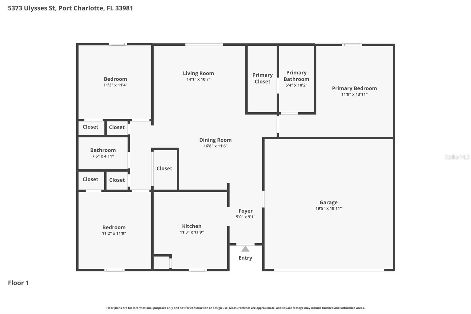 PORT CHARLOTTE SEC 052 - Residential