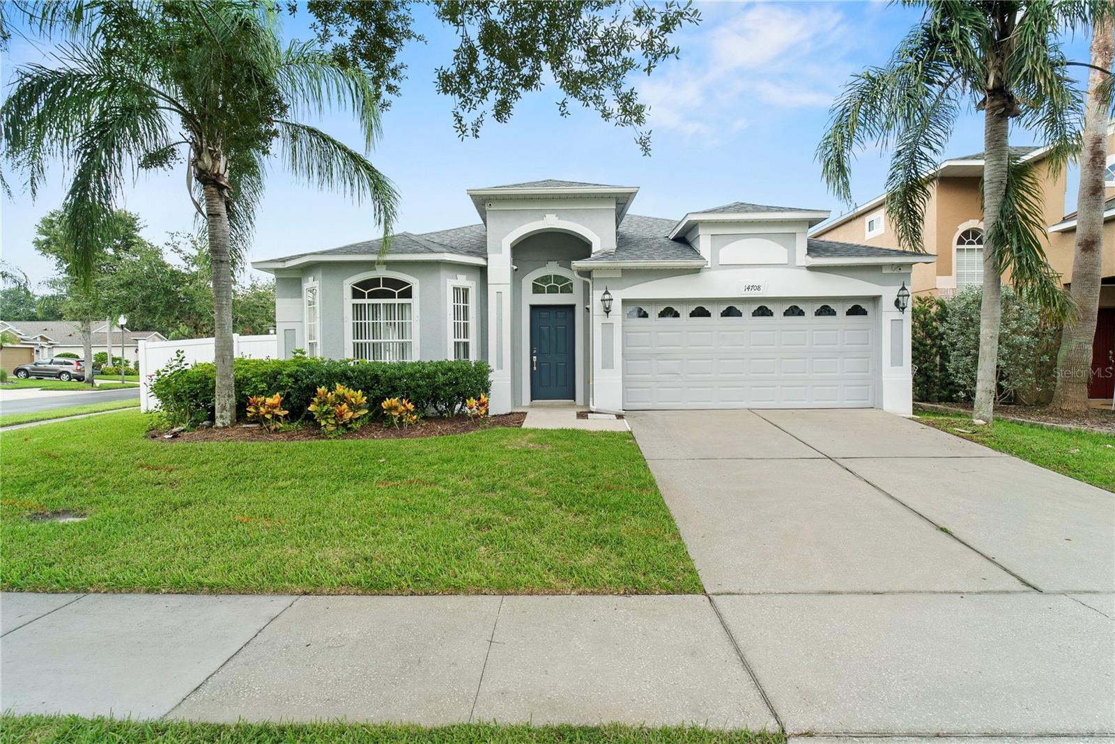 MOVE-IN READY | FENCED BACKYARD | MOTIVATED SELLER | GATED & GUARDED COMMUNITY
Welcome to Stoneybrook West, one of Winter Garden’s most sought-after guard-gated communities. This corner-lot home is move-in ready and has been thoughtfully updated by its current owners, including new flooring and fresh interior paint, making it feel light, bright, and refreshed.
The exterior boasts a newer roof (2021), a fully fenced backyard, and professional exterior paint. A true Smart Home, it comes equipped with a hard-wired CAT 6 POE 11-camera 4K security system with 2TB hard drive, custom hurricane panels, 4-ton HVAC with remote access (2018), smart irrigation with satellite sensors (2020), smart garage door control, and outdoor lighting automation.
Inside, the open split-bedroom floor plan is perfect for everyday living. The primary suite features a spacious walk-in closet, dual sinks, a soaking tub, walk-in shower, and private water closet. Just off the suite is a versatile flex space, ideal for a nursery, office, or fourth bedroom.
The updated kitchen is bright and functional, offering white cabinetry with roll-out shelving, closet pantry, and upgraded appliances, including an oversized French door refrigerator, Bosch whisper-quiet dishwasher, glass-top range, and an oversized microwave.
Community amenities are second to none—lake access for boating, fishing, and kayaking, long-term boat storage, and sports courts for tennis, pickleball, basketball, volleyball, soccer, and more. Families will love the junior Olympic-size pool, kiddie splash zone, playground, and the vibrant Town Centre with fitness center, social events, and clubs.
All of this in an A-rated school district, just minutes from Winter Garden Village and only 15 miles to Walt Disney World. With quick access to the Turnpike and SR-429, you’re connected to all of Central Florida. HOA fees include Spectrum Ultra Internet (550Mbps) and premium cable.
Don’t miss your chance to own this updated home in a resort-style community. Schedule your private showing today!