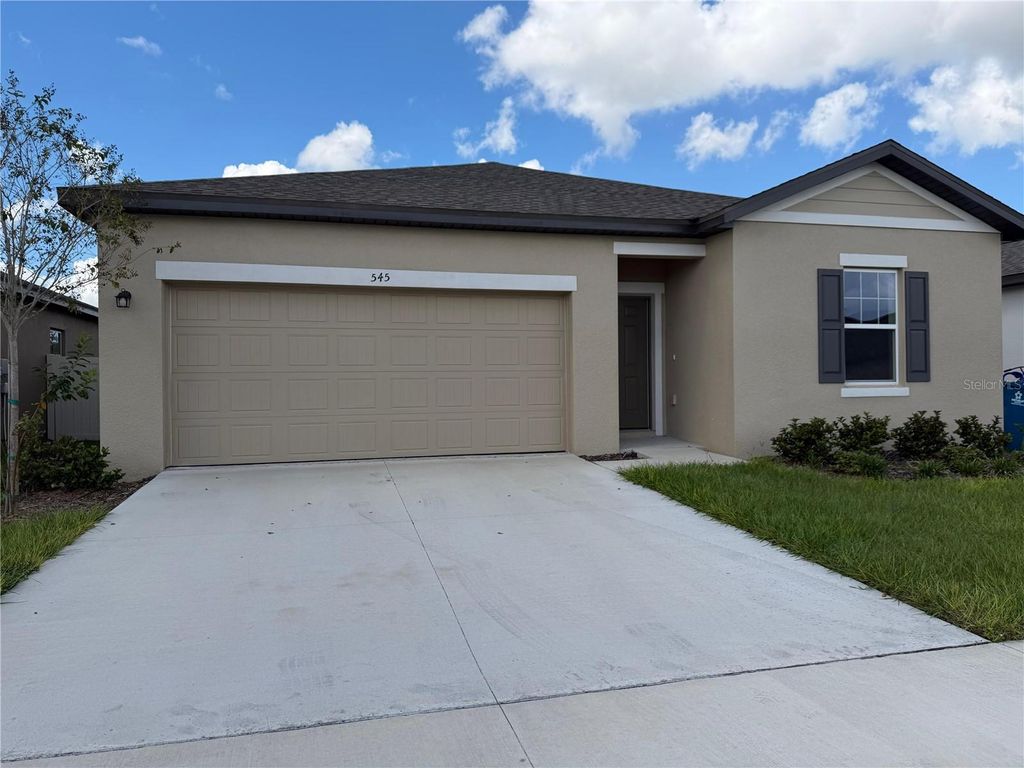 Photo of 545 Hennepin Loop, Lake Wales, FL 33898 (MLS # S5136019)