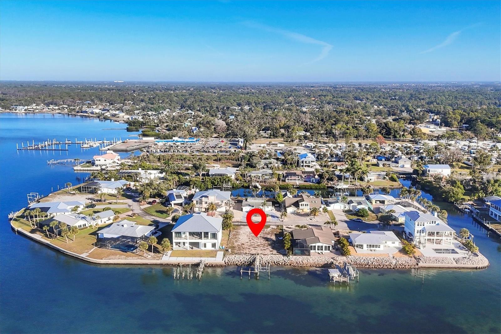 SOUTH WIND HARBOR - Land