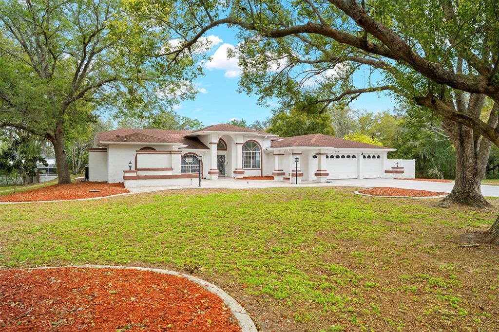 Photo of 348 Florian Way, Spring Hill, FL 34609 (MLS # TB8487855)