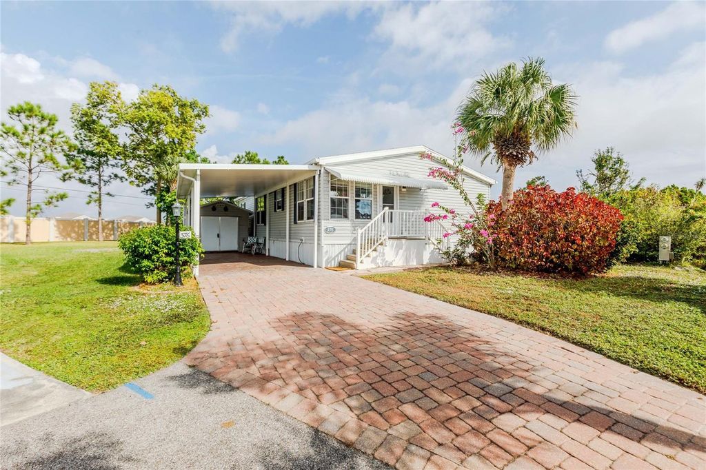 Photo of 2100 Kings Highway #376, Port Charlotte, FL 33980 (MLS # C7518117)