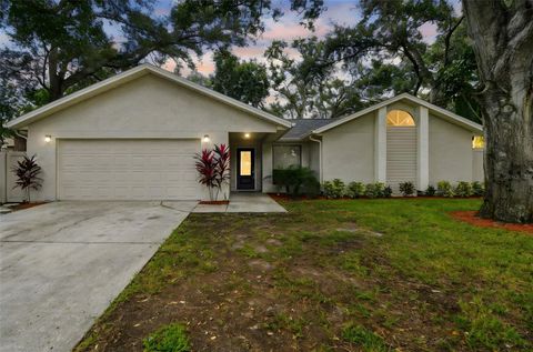 Photo of 2504 Gulfbreeze Circle, Palm Harbor, FL 34683 (MLS # TB8429423)