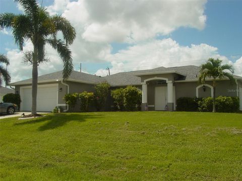 A home in CAPE CORAL