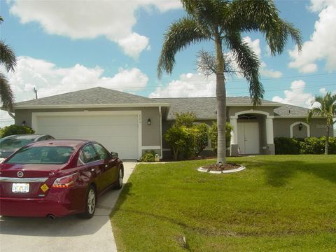 A home in CAPE CORAL