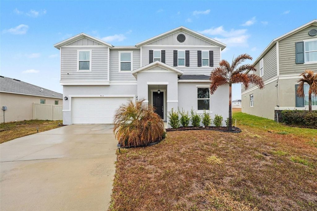 Photo of 463 Summer Grove Lane, Haines City, FL 33844 (MLS # TB8471418)