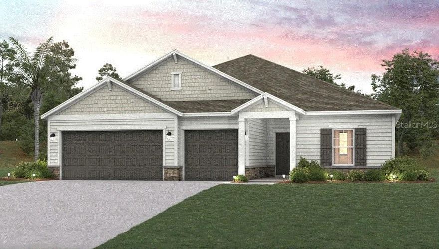 Under Construction. Discover your dream home in the Cypress Series at Reserve East. The expansive Everglade floor plan offers the best in modern living. An inviting open layout is at the heart of the home, featuring a dining room, a great room, and a well-equipped kitchen with a walk-in pantry and a center island. Enjoy a patio right outside! Adjacent, the welcoming primary suite showcases a walk-in closet and a private bath with dual vanities and a walk-in shower. You’ll also find three secondary bedrooms, a mud room, and a private study in this plan. Includes a 3-bay garage!