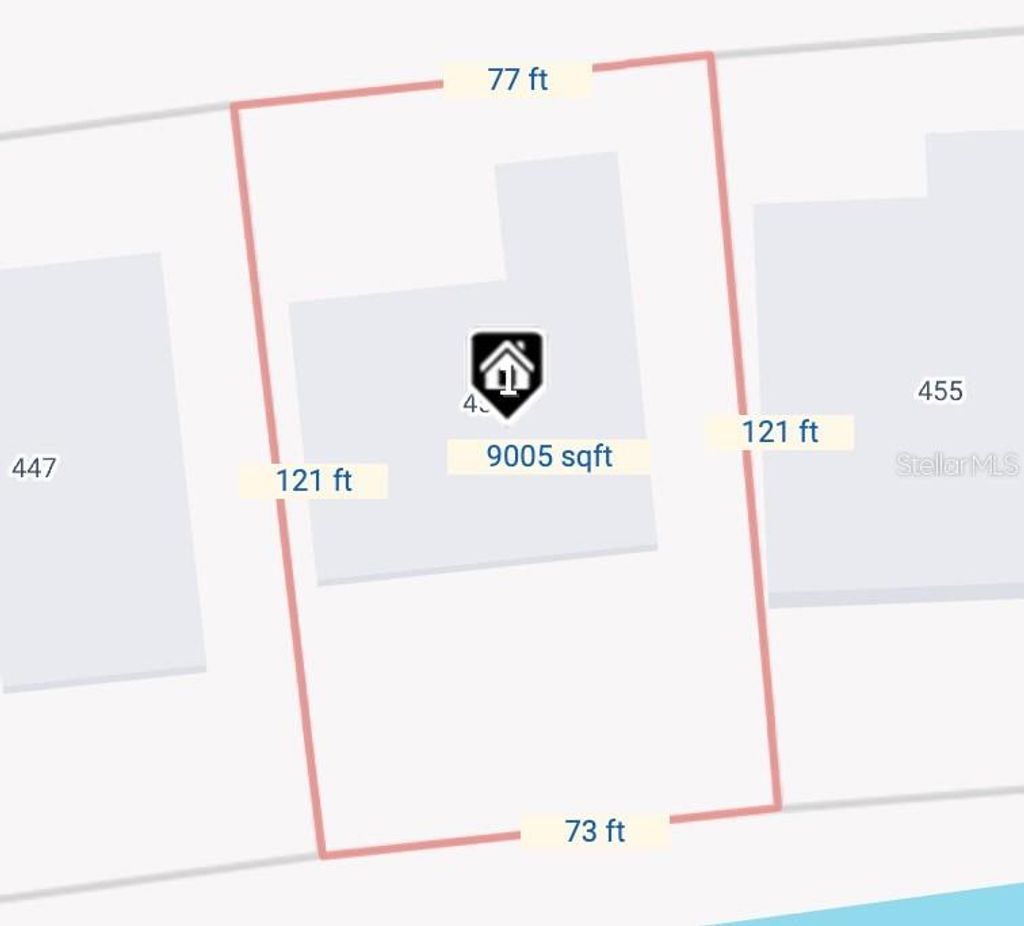 Photo of 451 20th Avenue, Indian Rocks Beach, FL 33785 (MLS # A4630207)