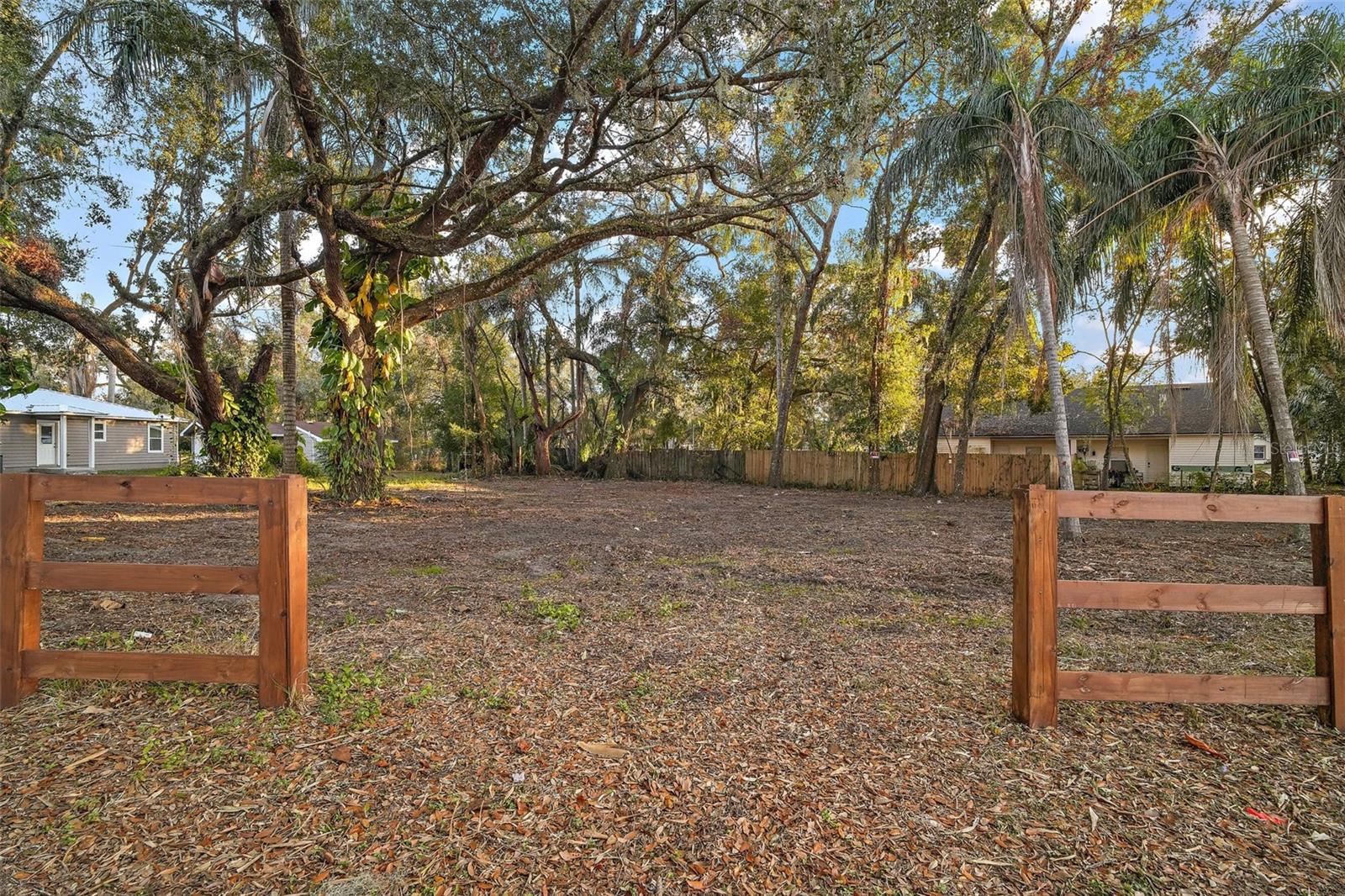 Fantastic lot in the heart of booming Groveland! Almost a quarter acre, partially cleared and fenced, ready to build on! Investors dream- Zoned R-2 so you can build a great income producing duplex or just a single family home if you choose. No HOA and no timeframe to build. Perfectly located in Groveland on a quiet street and conveniently close to Clermont within a short drive to retail, dining, shopping, bike trails, Waterfront Park, weekly Farmers Market etc,. This one is ready to go with minimal site work needed to build!