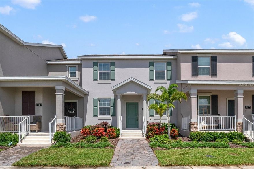 Welcome to this beautiful 3-bedroom, 2.5-bath townhome located in the highly sought-after Tohoqua community in Kissimmee. Offering approximately 1,600 square feet of living space, this well-maintained home features a modern and functional layout perfect for comfortable living and entertaining.

Enjoy your private courtyard, ideal for BBQs, gatherings, and relaxing evenings. The property also features a two-car rear garage with attic storage, providing added convenience and extra space.

The HOA provides exceptional value by covering exterior maintenance, roof, exterior paint, and lawn care, allowing for low-maintenance living.

Tohoqua is known for its resort-style amenities, including a community pool, fitness center, playgrounds, scenic walking trails, and expansive green spaces. Residents also benefit from access to in-community schools, adding extra convenience for families.

Ideally located just approximately 20–25 minutes from Orlando International Airport (MCO), and close to Lake Nona, Medical City, major highways (417 & Florida Turnpike), as well as shopping, dining, and entertainment, this property offers the perfect balance of tranquility and accessibility.

Don’t miss the opportunity to own in one of Kissimmee’s fastest-growing communities—schedule your private showing today.