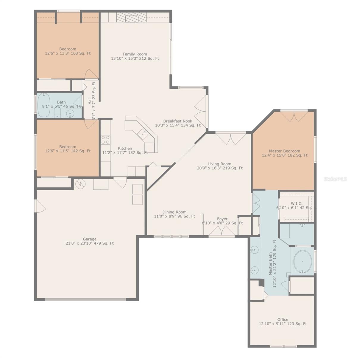 EUREKA SUB - Residential