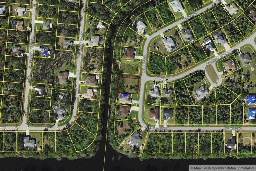 Beautiful lot waiting for you to build your dream home in the thriving city of North Port, home of the Atlanta Braves Spring Training. This oversized property is on a freshwater canal providing plenty of privacy for your backyard! Minutes to the North Port Aquatic Center, the water park that features a 25-meter stretch pool, three slides, and a lazy river. Centrally located to EVERYTHING...US-41, I-75, schools, Suncoast Technical College, Shannon Staub Library, and plenty of grocery & retail shopping, and dining. Close to Venice, Port Charlotte & Punta Gorda. Near the new waterfront oasis, Sunseeker Resorts. Convenient access to a multitude of golf courses, world-class fishing, boating, and stunning Gulf beaches!
