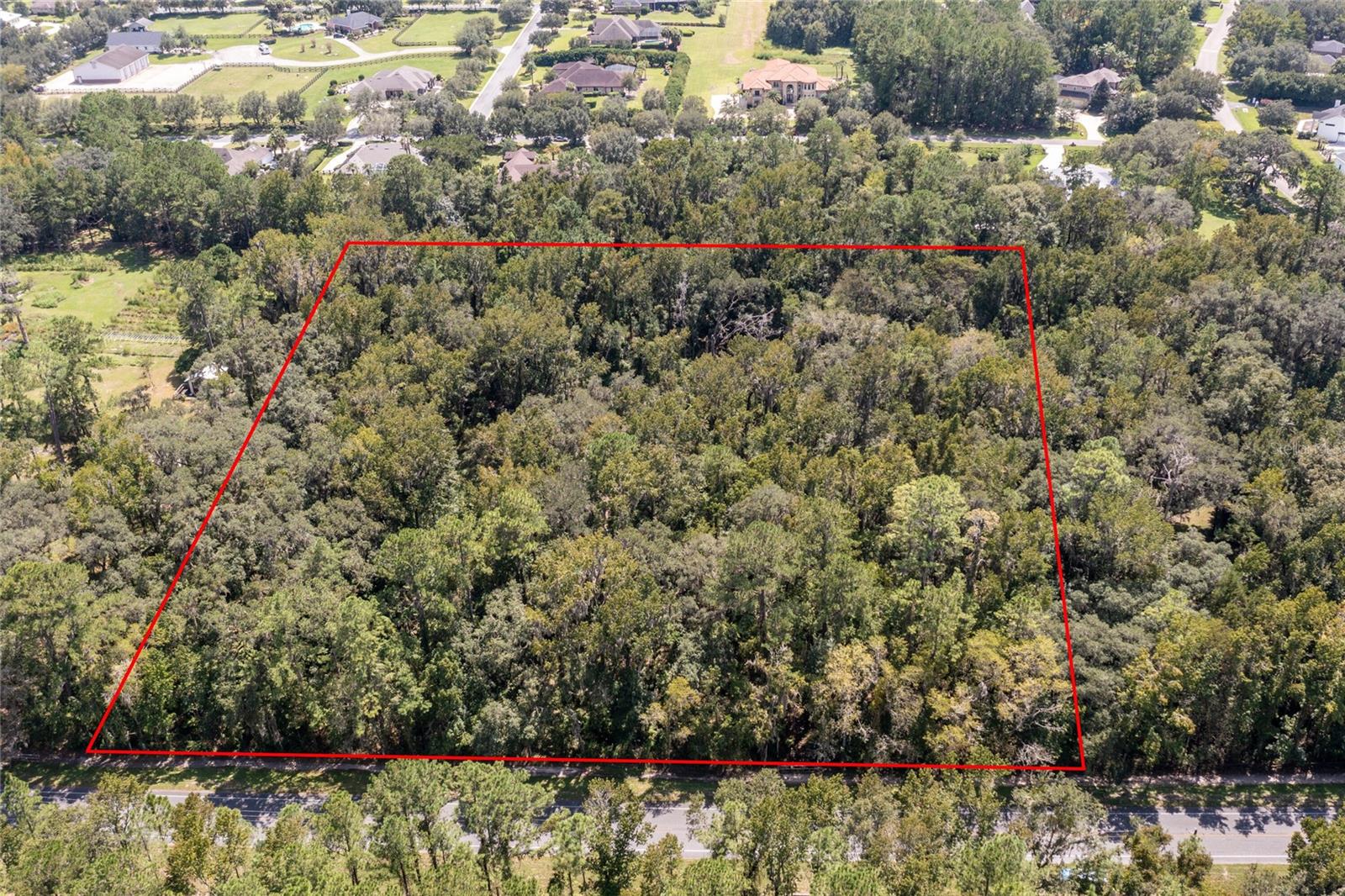 Build your dream home on this beautiful and rare large parcel conveniently located in the heart of Gainesville! This 6.28 acre parcel right on SW 8th Avenue is beautifully wooded and is adjacent to the luxury Hayes Glen neighborhood. It is suitable for subdivision and development, and is zoned for up to 12 homes.