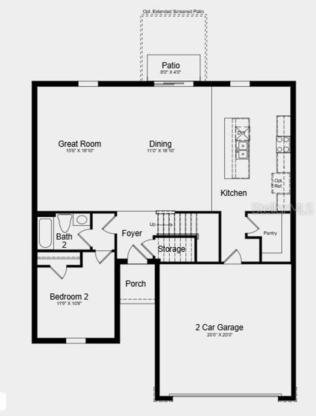 Photo of 216 Streamwater Way, Groveland, FL 34736 (MLS # O6405185)