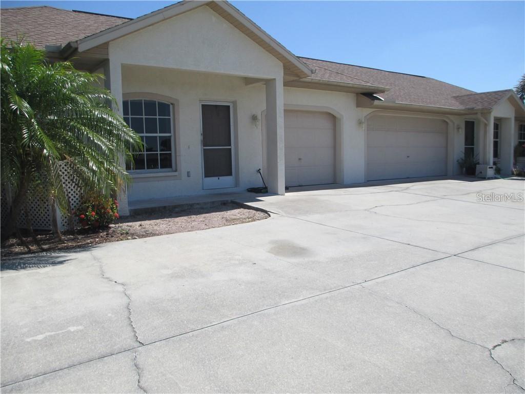 Annual Rental available Aug 15th 2025. 2 bedrooms, 1 bathroom, 1 car garage. 1/3 of triplex. Rent includes water, sewer, garbage and lawn and shrubs for $1300 per month.