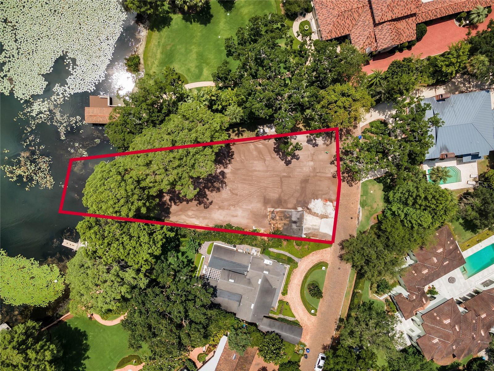 COMSTOCK PARK - Land