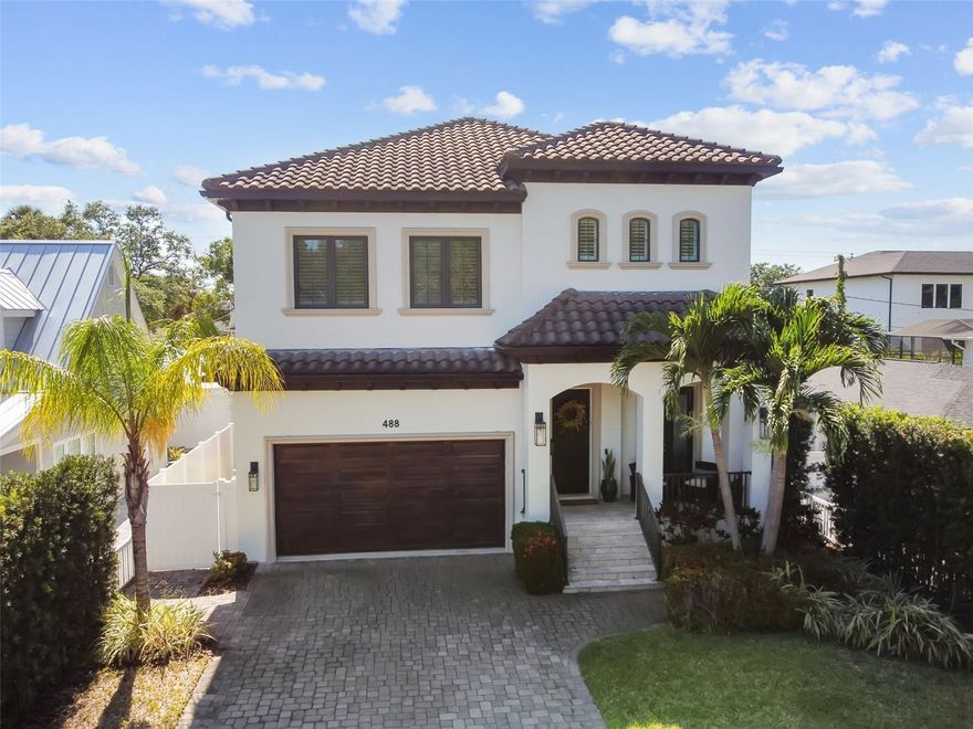 Under contract-accepting backup offers. Buyer got COLD FEET...... FULL INSPECTION REPORT AVAILABLE.........TURNKEY......Current flood policy is only $620/year......Davis Islands is not just a place to live, it’s a lifestyle.  This newer construction, 3762 sqft, 6-bedroom saltwater pool home checks off all the boxes.  Upon entering you will instantly notice the designer touches from the modern lighting, crown molding, 7 1/4'” baseboards, paver patio, and wood floors. The Naffco designed chef's kitchen is fully equipped with upgraded Kenmore Elite appliances including a 5-burner gas range, refrigerator, wine fridge, double oven, and Wellborn wood cabinets.  Relax in the OPEN CONCEPT family room next to the gas fireplace or find some quiet time in the front dining room.  Welcome your overnight guests to stay in their own DOWNSTAIRS bedroom next to the full bathroom.  Upstairs you’ll find the oversized owners retreat with a beautiful master bathroom equipped with dual vanities, free standing soaking tub, and a large walk in shower.  Past the upstairs loft space are ample sized bedrooms along with a Jack and Jill bathroom connecting two of the bedrooms.  Mature landscaping and single-story homes around you will ensure some privacy while you hang out on your upper back patio overlooking the HEATED SALTWATER pool.  The owners were mindful of the solid construction from the beginning.  With $$$ spent on soil testing, STEM WALL, PILE ENGINEERING, and concrete beams to the HURRICANE windows and doors,   you will see savings on your insurance.  Severn Avenue is a great street towards the bottom of the island on this designated golf cart community. Cruise up to the village shops and delicious dining. So much to do on Davis Islands with NO HOA payments.  Tennis facilities, dog beach, community boat ramp, parks, playgrounds, water access, bike path, and open fields to play.  Less than 1/2 mile to the Peter O'Knight Executive Airport and  Davis Islands Yacht Club.  All this and so close to Downtown Tampa.  Make Davis Islands your home today!  Full home inspection report available.