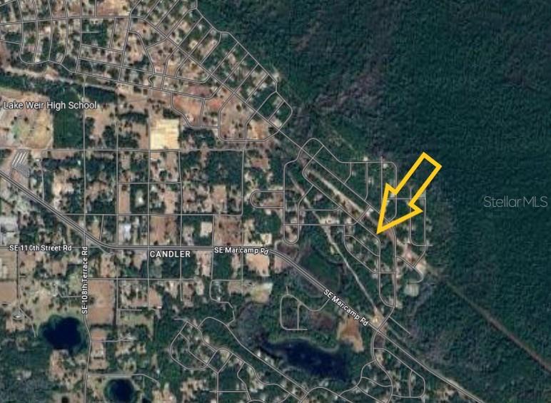 SILVER SPRINGS SHORES UNIT 33 - Land