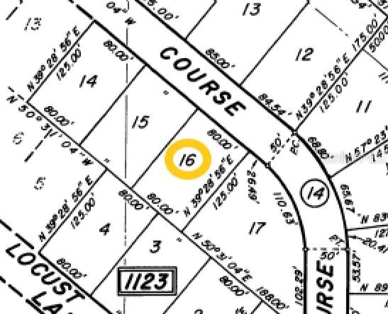 SILVER SPRINGS SHORES UNIT 33 - Land