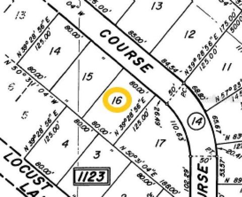 Tiny photo for Locust Course, Ocala, FL 34472 (MLS # S5140549)