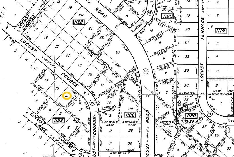 SILVER SPRINGS SHORES UNIT 33 - Land