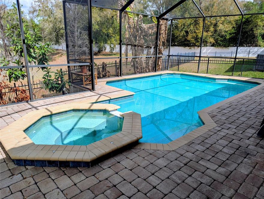 Welcome to your dream rental in the heart of the Tampa Bay area! This stunning four-bedroom, three-bathroom two-story home offers over 2,700 square feet of beautifully designed living space, plus a spacious bonus room that can easily function as a fifth bedroom, home office, media room, or flex space to fit your lifestyle Designed with comfort and functionality in mind, this home features two luxurious primary suites — one conveniently located on the first floor and another upstairs — making it perfect for multi-generational living or added privacy. Both primary suites easily accommodate king-size beds along with multiple furniture pieces and include walk-in closets, granite countertops, a relaxing garden tub, and beautifully appointed showers. All additional bedrooms comfortably fit a minimum of a queen-size bed with ample room for dressers and additional furnishings. The heart of the home showcases an expansive open-concept layout with granite countertops throughout, upgraded cabinetry, stainless steel appliances, and generous entertaining space. Two dedicated sliding glass doors provide seamless indoor-outdoor living with easy access to the SALT WATER pool area. Step outside to your private oasis featuring a well-positioned, beautifully designed pool with an attached spillover jacuzzi — allowing for comfortable, year-round swimming. Elegant pavers surround the pool area, adding a refined and upscale touch. The covered lanai and additional covered porch create the perfect setting for morning coffee or evening relaxation. The fully fenced backyard offers privacy and security, while pool service and yard maintenance are included in the rent for stress-free living.This home has never been rented and has been meticulously owner-occupied, reflecting pride of ownership throughout.Prime Location – Unmatched Convenience Enjoy close proximity to everything Tampa Bay has to offer, including: Tampa International Airport, Amalie Arena ( Now Bechmark),Tampa Riverwalk, Brandon Regional Hospital,Tampa General Hospital, Brandon Mall, International Plaza, Major interstates including I-4, I-275, I-75,Kennedy Boulevard, Westshore Boulevard, Brandon Boulevard, Selmon Expressway, Whether commuting, traveling, shopping, dining, or enjoying waterfront attractions, this location places you near it all. If you’re searching for a spacious pool home with dual primary suites, bonus flex space, fenced yard, covered lanai, upscale finishes, and a premier Tampa Bay location — this is the one. There’s no need to look any further. This exceptional home truly offers everything you’ve been looking for.Schedule your private showing today.