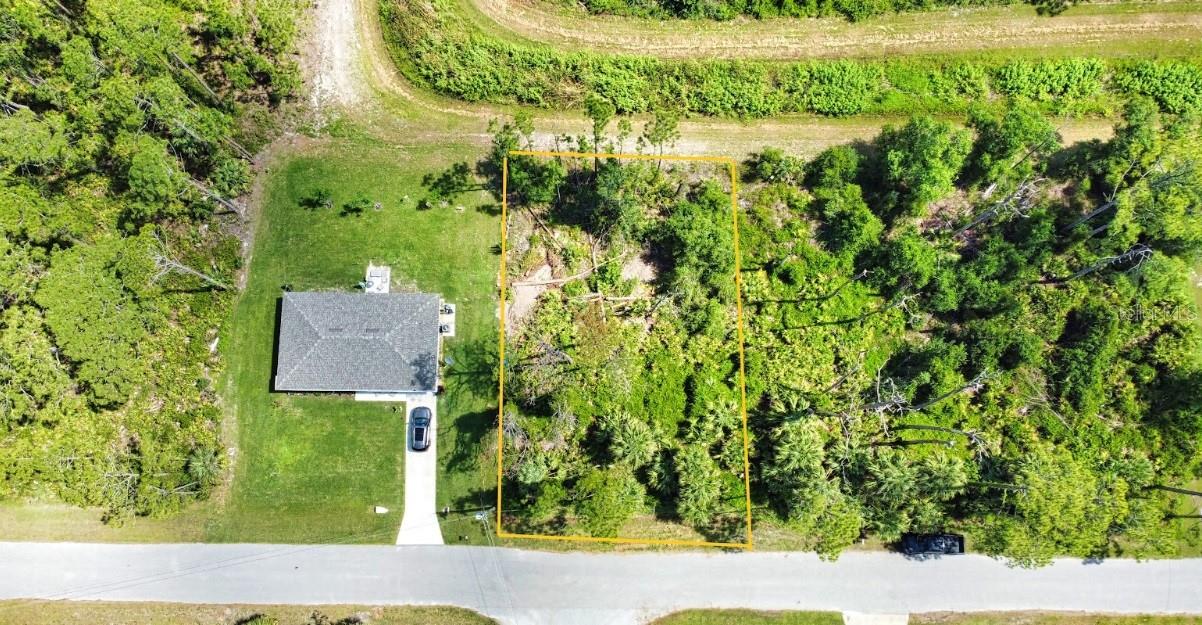 Don’t miss this fantastic opportunity to own your own piece of land with almost a .25 acre in one of North Port’s most desirable, and
growing communities. Nestled in a quiet, well-kept neighborhood, this spacious lot offers the perfect canvas for your future home or
investment property. Enjoy the tranquility of suburban living while still being just minutes from shopping, dining, schools, parks, and
the beautiful Gulf beaches. With no HOA and no CDD fees, you’ll have the freedom to build at your own pace and style. North Port is
one of the fastest-growing cities in Florida—secure your slice of paradise today!