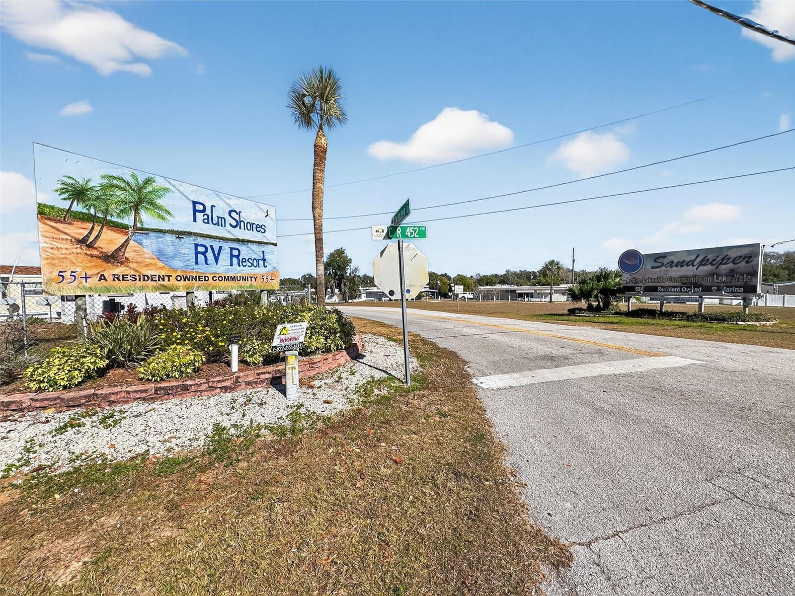 PALM SHORES RV RESORT LT 136 AMD - Residential