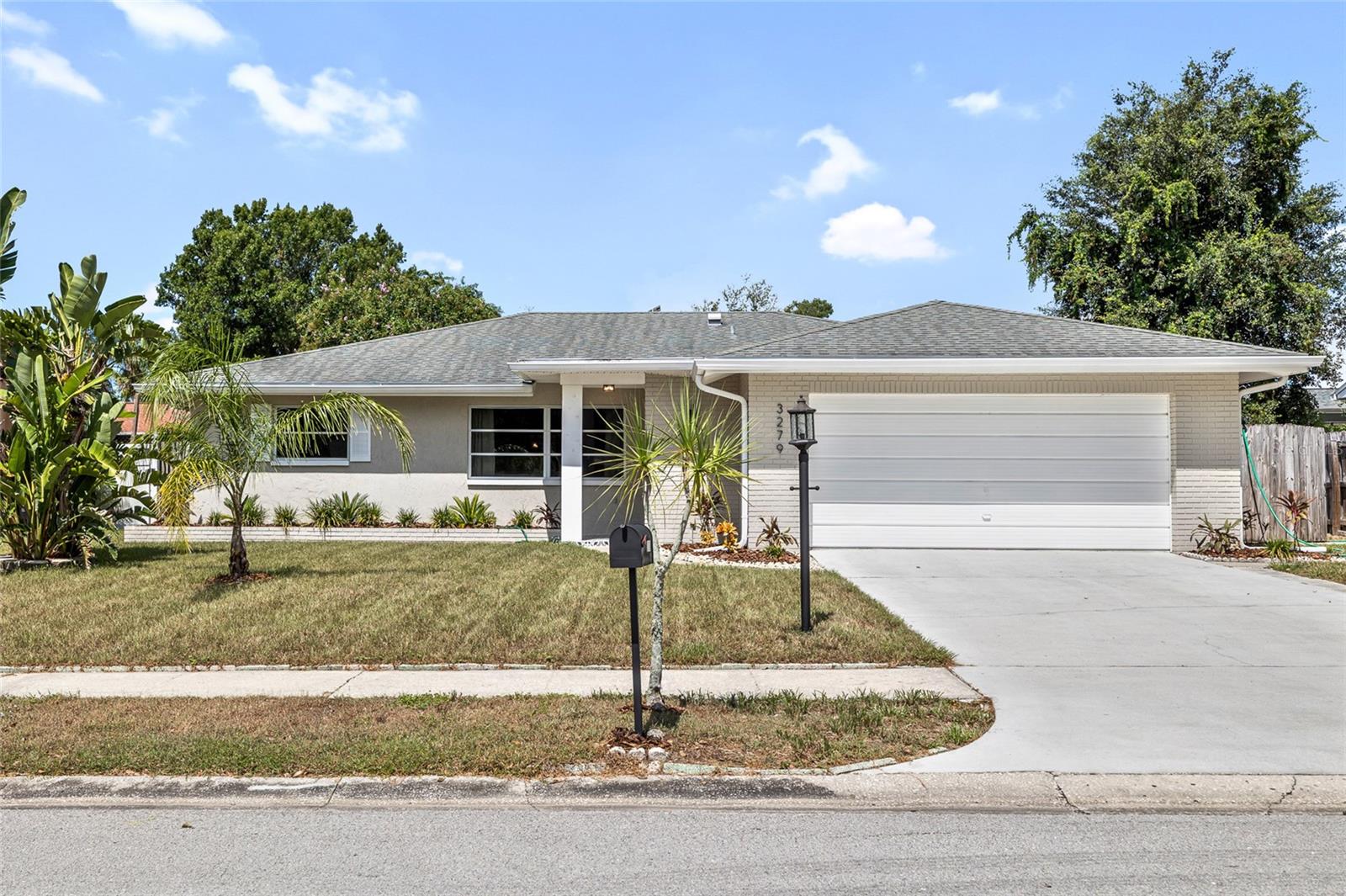 Tucked into a quiet Palm Harbor neighborhood, this stylishly updated home offers comfort, character, and a taste of Florida living. With 3 bedrooms, 2 bathrooms, and 1,616 square feet, the interior features luxury vinyl plank flooring in the main living areas and primary bedroom, while the secondary bedrooms are finished with plush carpet for added coziness. The kitchen is both functional and inviting, with ample counter space, generous cabinetry, and Frigidaire appliances.
Step outside to your own backyard oasis, complete with mature mango and avocado trees — perfect for enjoying morning coffee or gathering with friends.
Close to top-rated schools, charming downtown Palm Harbor, parks, shopping, and the area’s world-renowned beaches, this home is a true gem in one of Tampa Bay’s most desirable communities.
