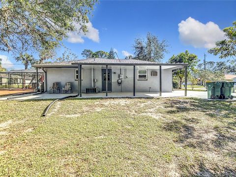 A home in PORT CHARLOTTE