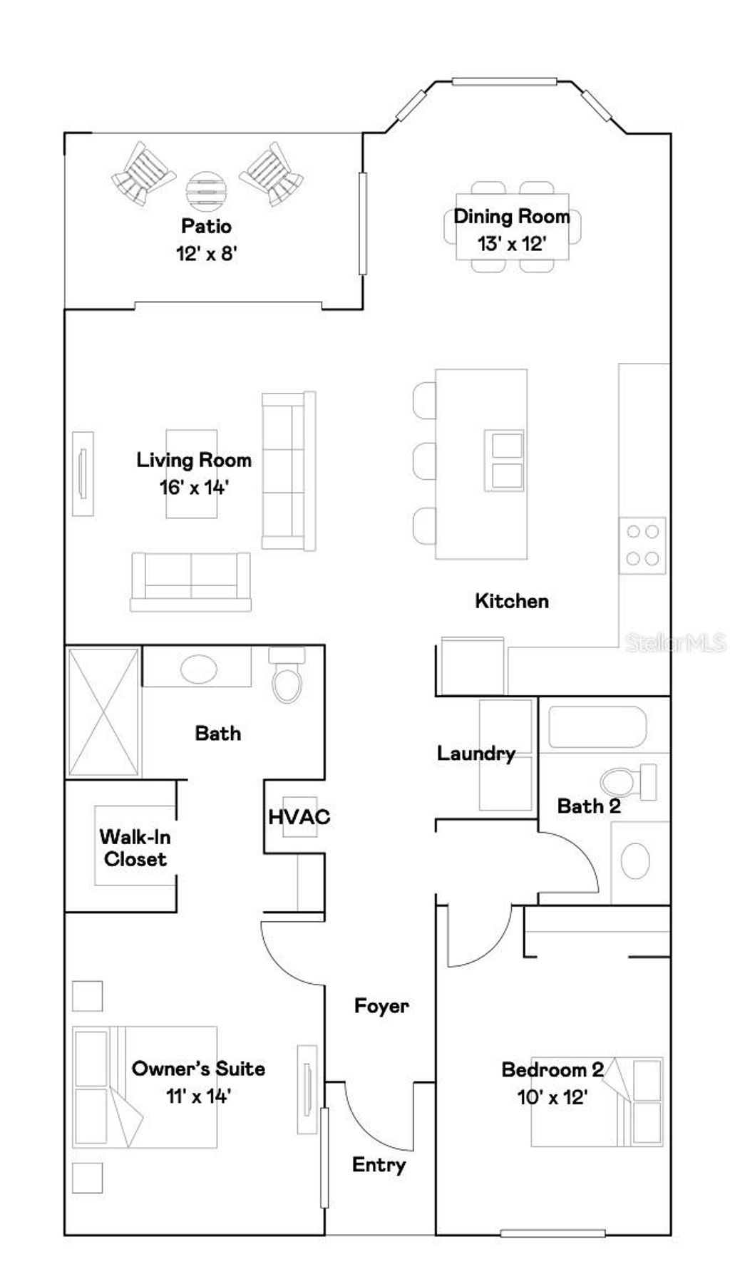 Photo of 19116 Scallop Loop #203, Bradenton, FL 34211 (MLS # A4692614)