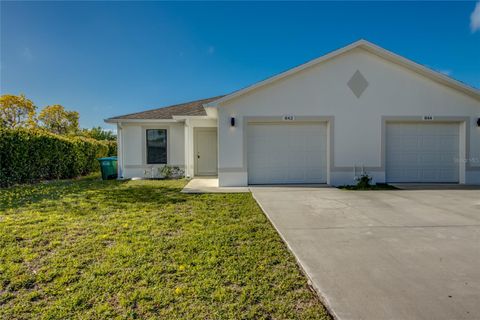 Photo of 842 SW 39th Terrace, Cape Coral, FL 33914 (MLS # C7524390)