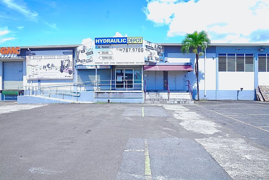 The Baldorioty Business Center enjoys a prime location, strategically positioned along the Baldorioty de Castro, less than half a mile from the International Airport, Luis Muñoz Marín, making it a highly trafficked area. The property comprises seven (7) commercial spaces currently under lease, generating income. Spanning across 2.85 acres and 39,418 square feet, the existing facilities are fully operational and compliant with the latest market standards. Additionally, the property's strategic corner location offers the potential for expansion into a larger retail space.