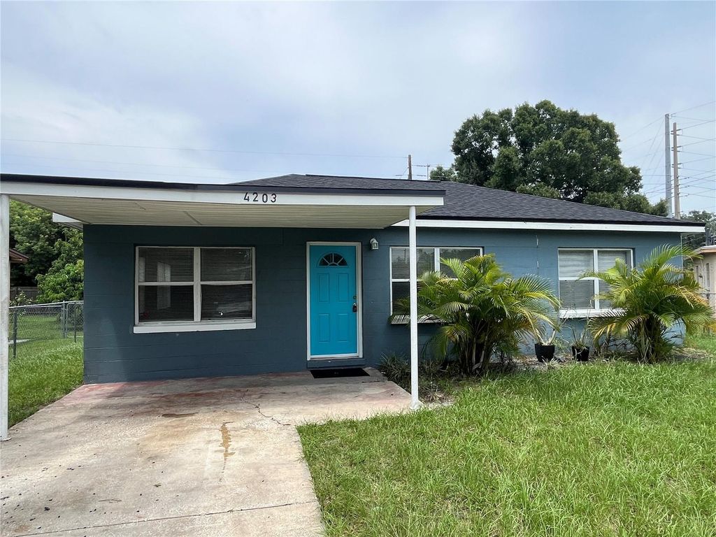 Photo of 4203 Lake Lawne Avenue, Orlando, FL 32808 (MLS # TB8498484)