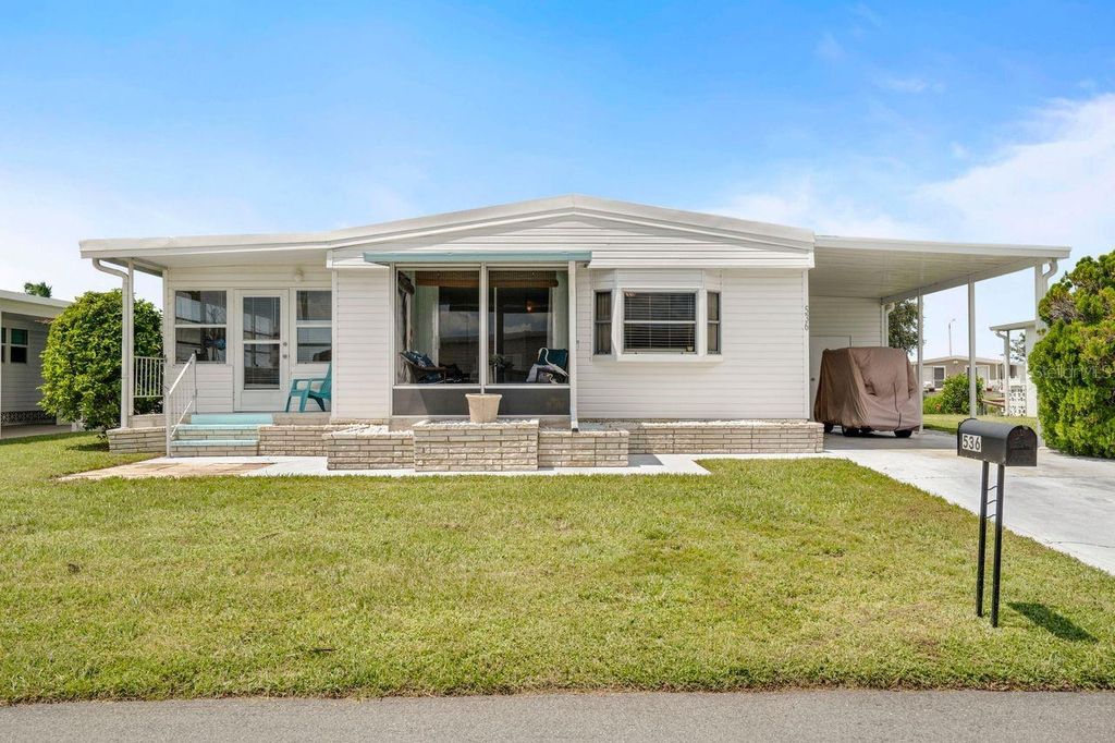 Photo of 536 Tampico Drive, North Port, FL 34287 (MLS # A4663007)