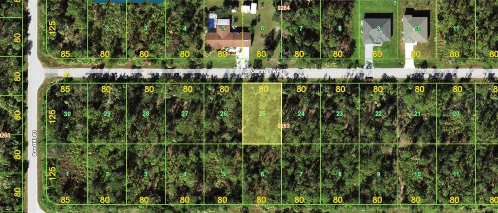 PORT CHARLOTTE SEC 008 - Land