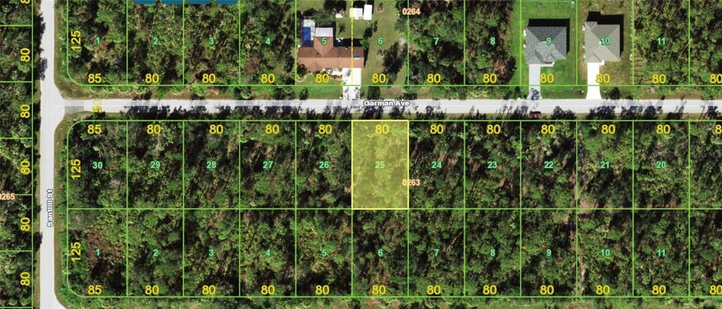 Photo of 18289 Garman Avenue, Port Charlotte, FL 33948 (MLS # NS1087900)